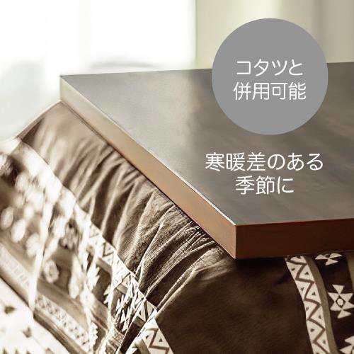 Mofua ホットカーペット 1.5畳 本体 176×128cm 温度調節 こたつ併用可 ダニ退治 コンパクト収納 電気ホットマット 足元 暖房 グレイ MFU151Hの通販は