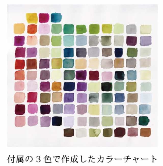 Schmincke シュミンケ 永山裕子 特色セット（ペオニアピンク入りの3本セット）の通販は