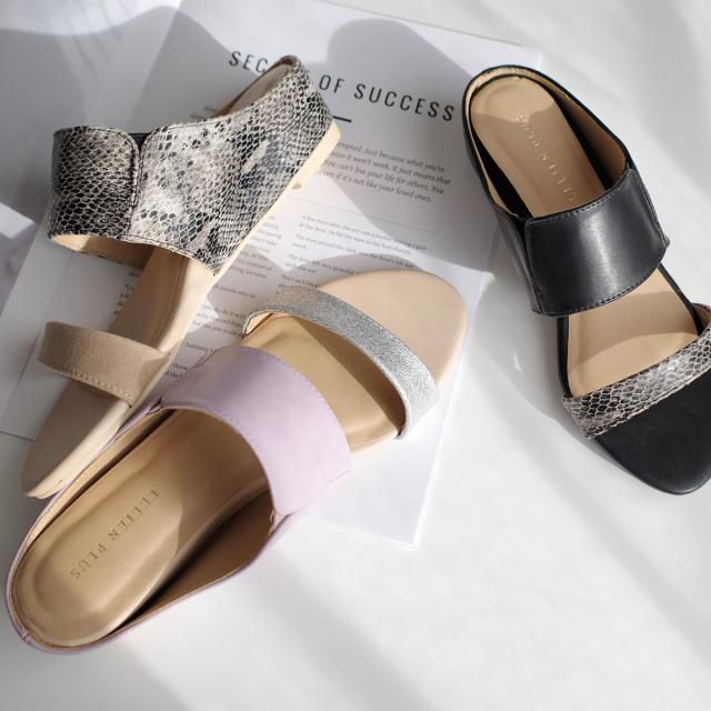 サンダル・ミュール ZAPPY SANDALS サイドオープンサンダル（サンダル・ミュール） | ESPERANZA