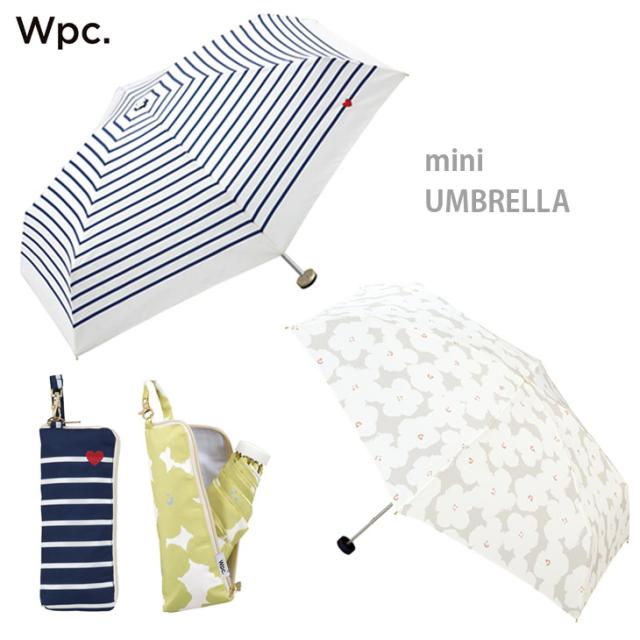 コンパクト折りたたみ傘 W P Cファッション 雨傘 日傘 Wpc 傘 晴雨兼用 Uvカット デザイン ギフト テキスタイル レイン Wp818 187 302 12の通販はau Pay マーケット Amiami アミアミ Au Pay マーケット店