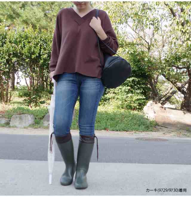 アミアミ レディース レインブーツ 長靴 雨靴 レインシューズ ロングブーツ バッグ付き シンプル 折りたたみ コンパクト 持ち運べる 防水の通販はau Pay マーケット Amiami アミアミ Au Pay マーケット店