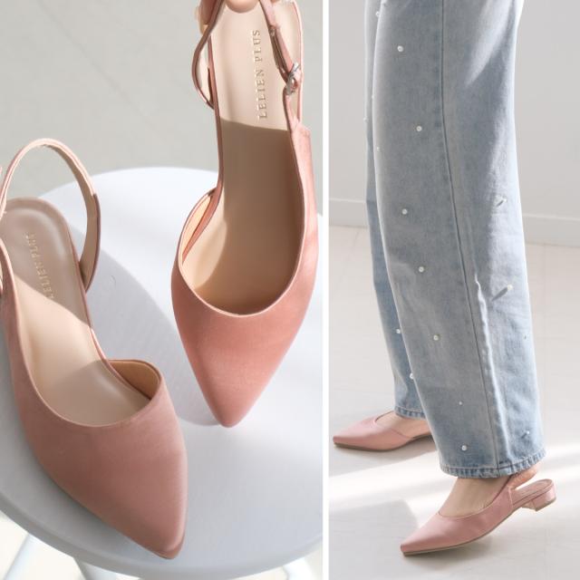 極美品　ペリーコ　パンプス　ミュール　スエード　ベージュ バックストラップ ミュール バックストラップ クロコ パンプス 3センチヒール