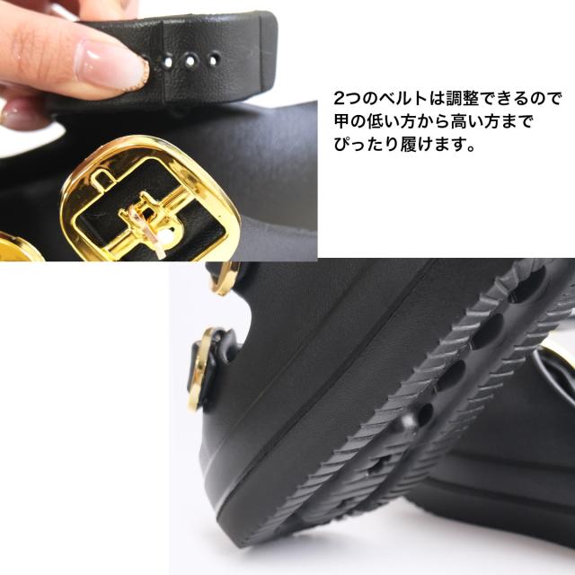サンダル 痛くない ダブルベルト EVAサンダル 軽量 リカバリーサンダル シャワーサンダル 厚底 歩きやすい レディース 履きやすい コンフォート ローヒール トラベル 旅行 アウトドア テレワーク 夏新作 送料無料 CN128 アミアミ あみあみ amiami スポーツサンダル