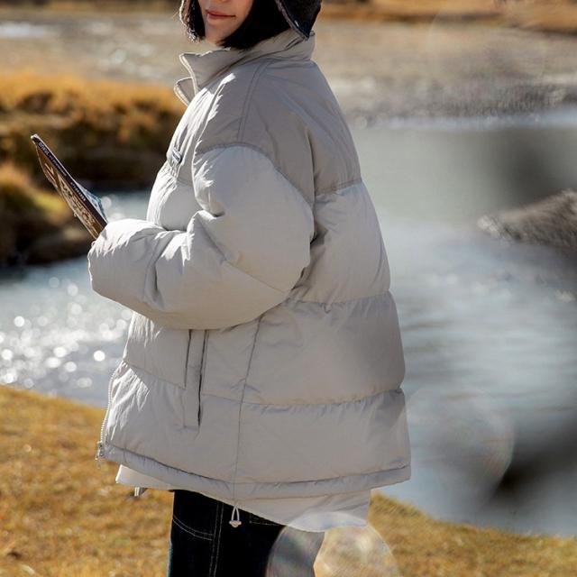 アウター 中綿 ジャケット ブルゾン レディース 長袖 お洒落 オシャレ