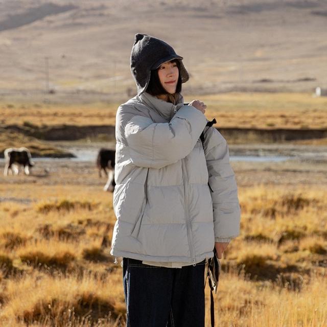 アウター 中綿 ジャケット ブルゾン レディース 長袖 お洒落 オシャレ かわいい 大人可愛い 防寒 暖かい あったか 秋 冬 襟付き 前開き ボタン シック モダン 20代 30代 40代 50代 60代 S S М L XL ドロップショルダー ゆる シンプル カジュアル ラフ ゆったり 大きめ アウター 中綿 ジャケット ブルゾン レディース 長袖 お洒落 オシャレ