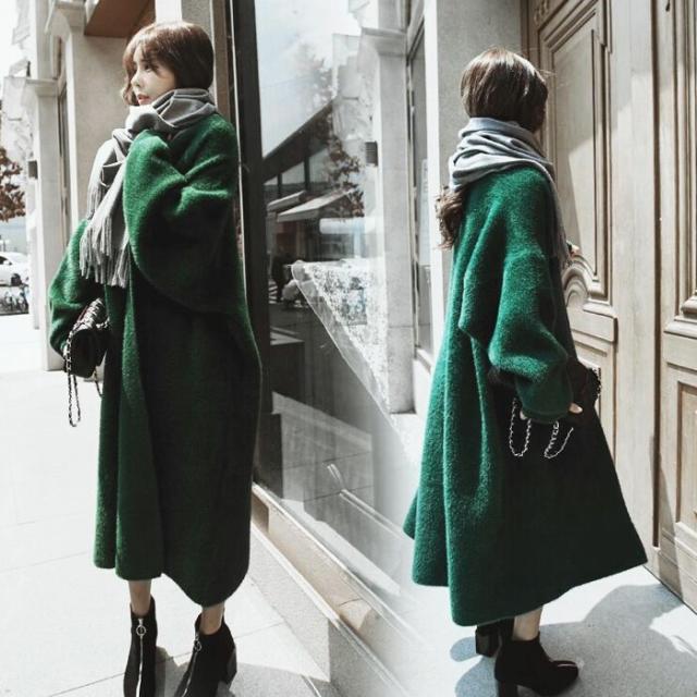 カーディガン レディース トップス ロングカーディガン 羽織り ライトアウター S M L XL 2XL 3XL ホワイト 白 グリーン 緑 ベージュ 大人カラー くすみカラー 秋カラー 秋 冬 長袖 ストレート ロング丈 ロング ルーズ ゆったり ゆる オーバーサイズ ママ マタニティの通販は 6,769円