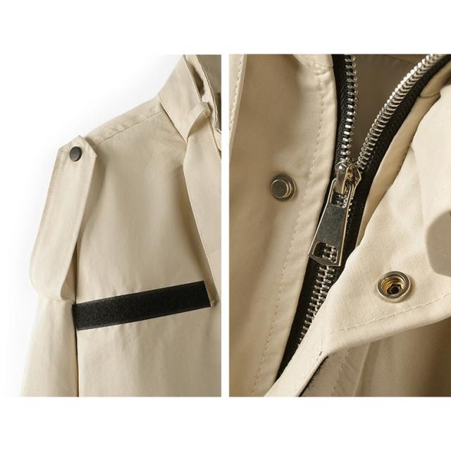 ミリタリーショートジャケット アウター レディース ジャケット