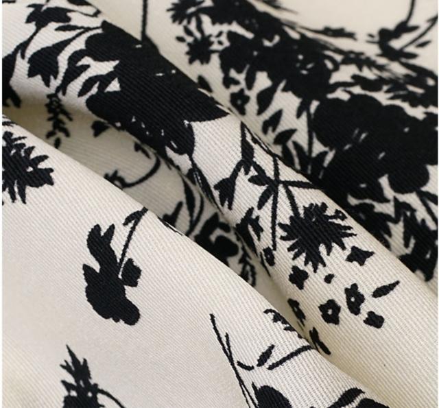 ワンピース レディース 花柄ワンピース フレアワンピース ミディ