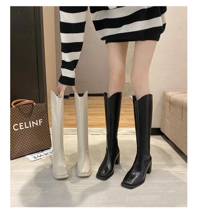 靴 ブーツ 2色 ロングブーツ シューズ レディース かわいい 大人可愛い