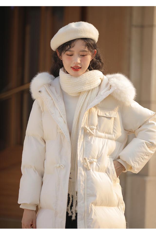 ロングコート レディース アウター コート XS S M L アプリコット 大人