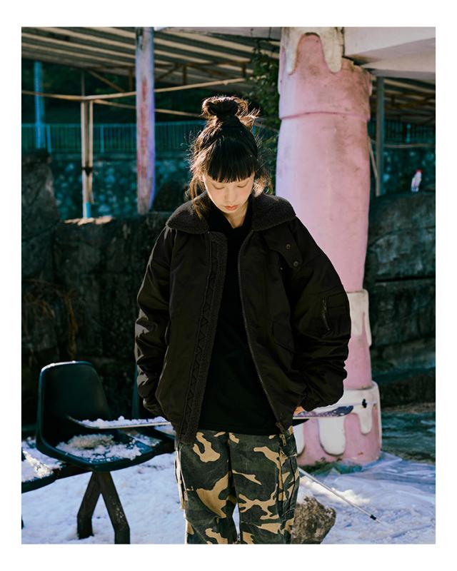 6ロク ビューティーアンドユース 美品 襟ボア ミリタリージャケット コート BEAUTY&YOUTH UNITED ARROWS（ビューティーアンドユースユナイテッド