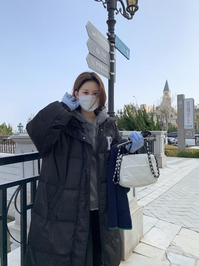 アウター レディース ロングダウンジャケット コート 長袖 スタンド