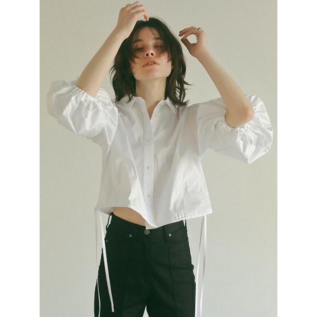 トップス シャツ ブラウス 白シャツ 白トップス ミニ ミニ丈 ショート 袖あり 長袖 ボリューム袖 襟付き 上下セット 2点セット かわいい 大人可愛い きれいめ シンプル カジュアル 大人 上品 おしゃれ お洒落 かっこいい レトロ アジアン エスニック エキゾチック 大人可愛い トップス シャツ ブラウス 白シャツ 白トップス ミニ ミニ丈 ショート