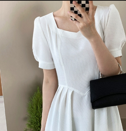 ワンピース ロングワンピース フレンチワンピース 半袖 夏 襟無し 袖あり ホワイト ブラック かわいい 大人可愛い きれいめ シンプル カジュアル 大人 上品 おしゃれ お洒落 かっこいい レトロ アジアン エスニック エキゾチック 大人可愛い 大人女子 こなれ感 ラフ キュート