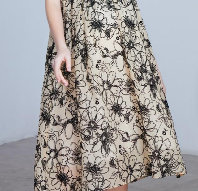 ロングドレスワンピース ドレスワンピース ロングワンピース 半袖 袖