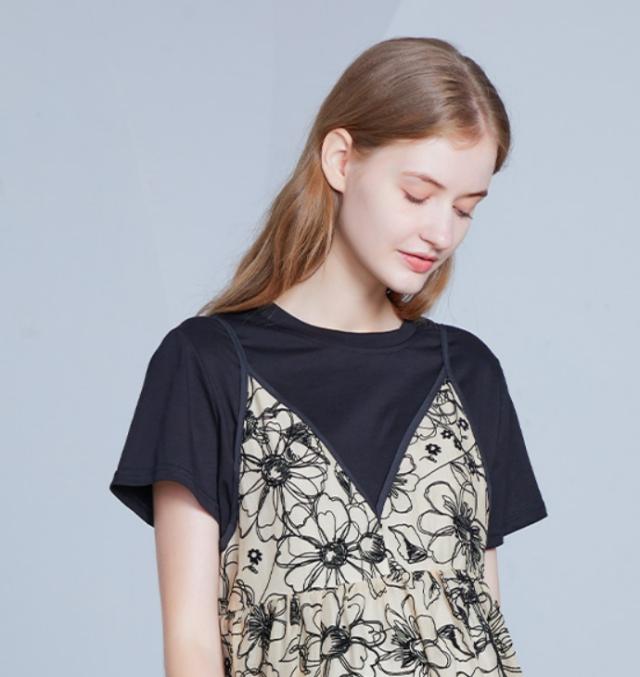 ロングドレスワンピース ドレスワンピース ロングワンピース 半袖 袖