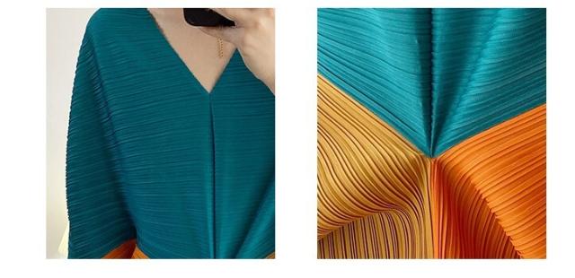 ロングドレス ワンピース ドレス プルオーバー ロング ロング丈 長袖 V