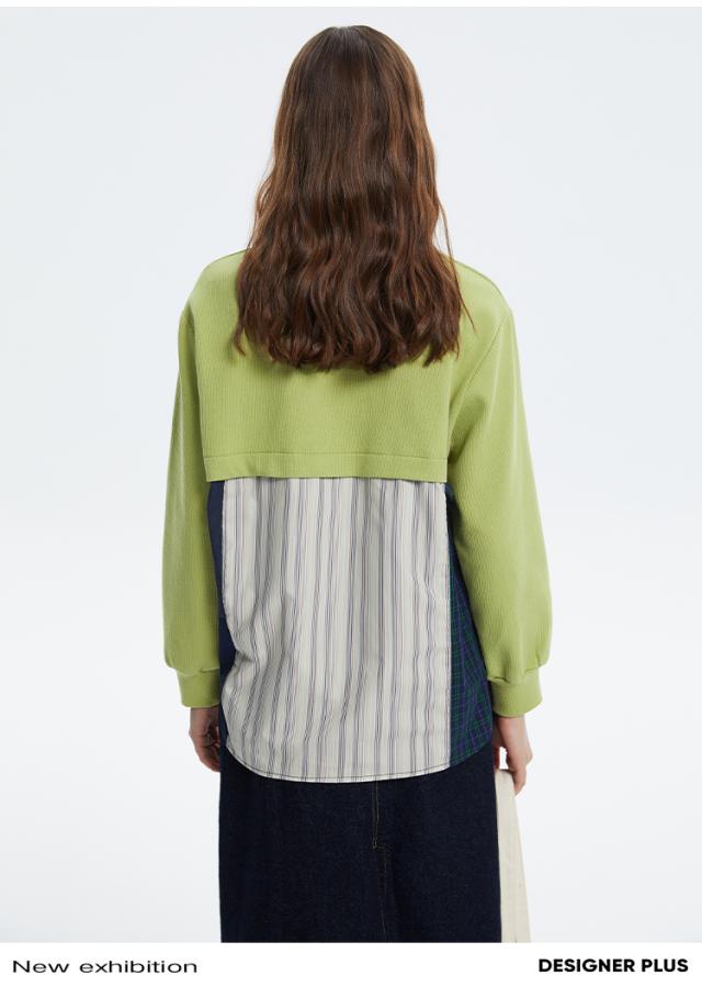 トップス シャツ カラーシャツ クラッシュシャツ デザイン 襟付き