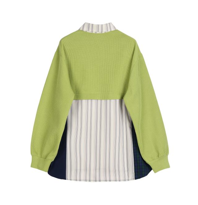 トップス シャツ カラーシャツ クラッシュシャツ デザイン 襟付き