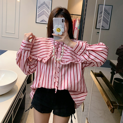 トップス シャツ カラーシャツ シャツ デザイン 襟付き ボタン前開き ブラウス かわいい 大人可愛い きれいめ シンプル カジュアル 大人 上品 おしゃれ お洒落 かっこいい レトロ アジアン エスニック エキゾチック 大人可愛い 大人女子 こなれ感 ラフ キュート ガーリー