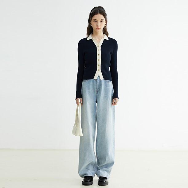 トップス セーター カーディガン 長袖 Vネック 前開き 綿 ウール 大人可愛い きれいめ シンプル カジュアル 大人 上品 おしゃれ お洒落 かっこいい ラブリー 個性的 クール エレガント 無地 春 秋 10代 20代 30代 レディース デート 女子会 休日 パーティー イベント リゾート