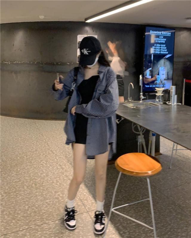 トップス シャツ 長袖 ストレート かわいい 大人可愛い カジュアル