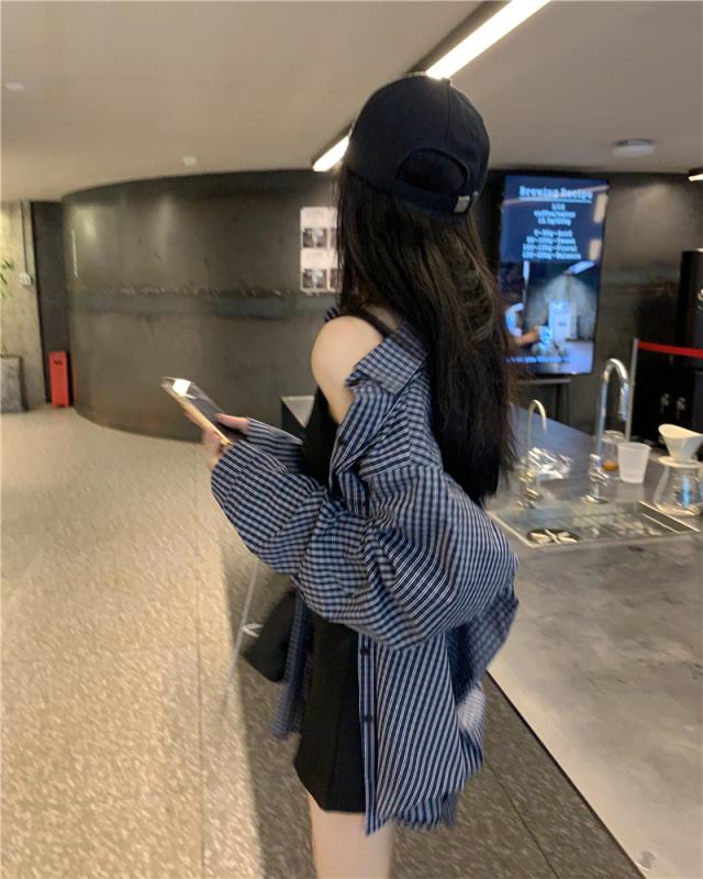 トップス シャツ 長袖 ストレート かわいい 大人可愛い カジュアル