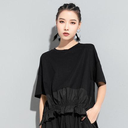 トップス Tシャツ ウエスト丈 半袖 ドールスリーブ ラウンドネック 薄手 かわいい 大人可愛い シンプル カジュアル おしゃれ お洒落 かっこいい アジアン 大人女子 こなれ感 ラフ メンズライク ボーイッシュ スポーティー ルーズ 個性的 クール モード系 エレガント モダンの通販は 7,380円