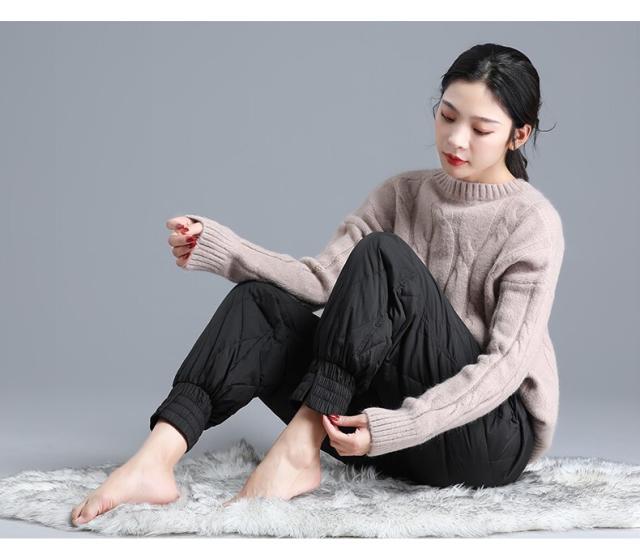 ボトムス パンツ ダウンパンツ ロング ロング丈 細身 ストレート