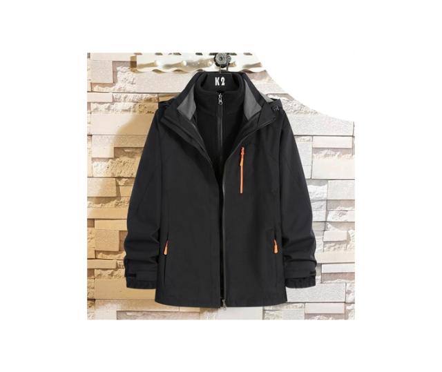 9色 アウターマウンテンパーカー スポーツ 袖あり ファスナー ポケット