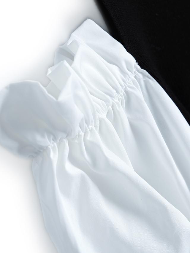 ワンピース ドレス ショート ショート丈 膝上 半袖 5分袖 五分袖