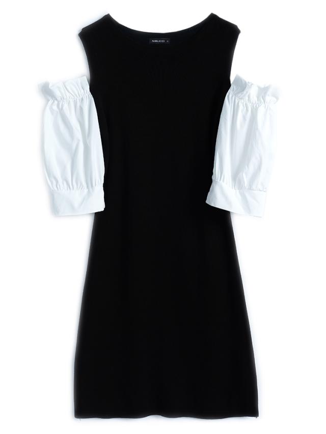 ワンピース ドレス ショート ショート丈 膝上 半袖 5分袖 五分袖