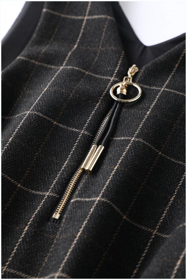 2点セット トップス ワンピース デート カットソー ニットソー