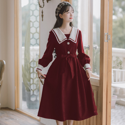 ワンピース シック 襟付き ヴィンテージ ヴィンテージファッション 襟