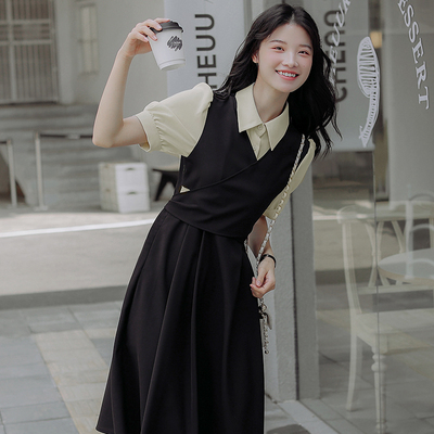 ワンピース トップス 襟付き 半袖 袖あり かわいい 大人可愛い きれいめ シンプル カジュアル 大人 上品 おしゃれ お洒落 かっこいい レトロ アジアン エスニック エキゾチック 大人可愛い 大人女子 こなれ感 ラフ キュート ガーリー ルーズ 個性的 クール モード系 セクシー