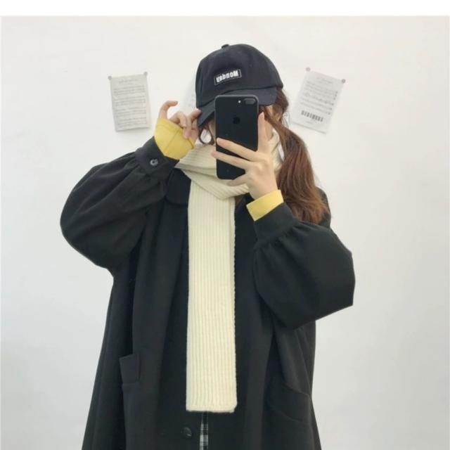 アウター コート ロング丈 袖あり 長袖 ワイド 前開き ポリエステル