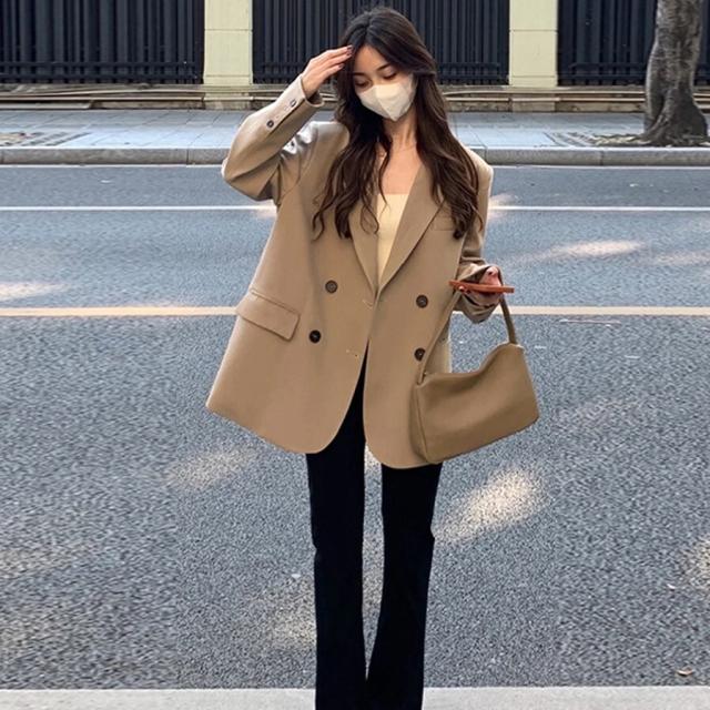 アウター ジャケット スーツ ショート丈 袖あり 長袖 スタンドカラー ストレート 前開き ポリエステル 大人可愛い きれいめ シンプル 大人 上品 お洒落 かっこいい 大人女子 こなれ感 マニッシュ クール エレガント 無地 春 秋 入学式 入園式 卒業式 卒園式 10代 20代 30代