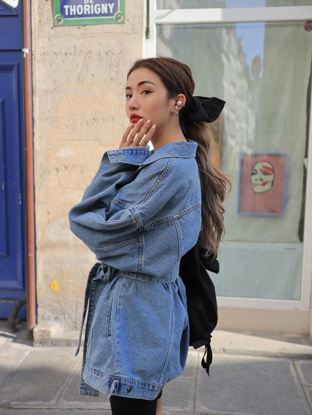 アウター Gジャン 長袖 デニム かわいい 大人可愛い カジュアル