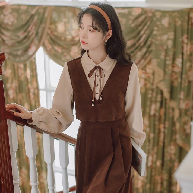 ワンピース フレアワンピース ヴィンテージ ヴィンテージファッション かわいい 大人可愛い きれいめ シンプル カジュアル 大人 上品 おしゃれ お洒落 かっこいい レトロ アジアン エスニック エキゾチック 大人可愛い 大人女子 こなれ感 ラフ キュート ガーリー ルーズ