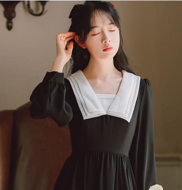 ワンピース フレアワンピース ヴィンテージ ヴィンテージファッション かわいい 大人可愛い きれいめ シンプル カジュアル 大人 上品 おしゃれ お洒落 かっこいい レトロ アジアン エスニック エキゾチック 大人可愛い 大人女子 こなれ感 ラフ キュート ガーリー ルーズ