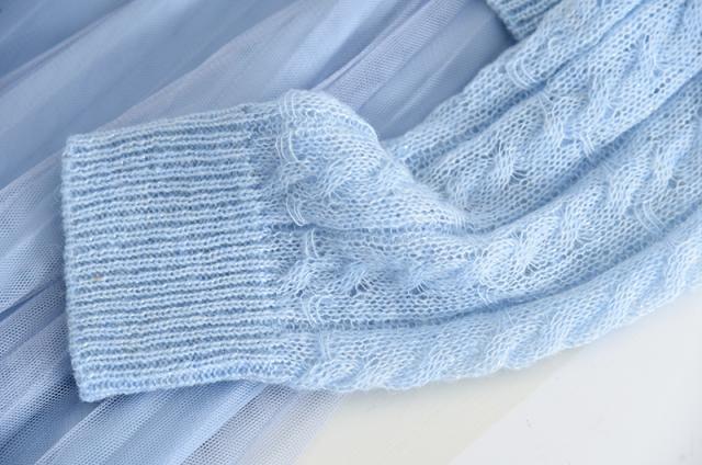 秋 ニット サスペンダー ツーピース トップス ワンピース ニットソー