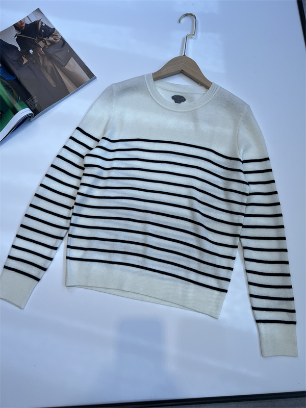 秋冬 クラシック セーター トップス プルオーバー 上着 ショート丈 袖あり 長袖 ラウンドネック 襟付き スクープネック レギュラー ヘッジング ルーズ ふわふわ 編み込み 伸縮性 ルーズウエスト ポリエステル 薄手 異素材MIX ナイロン アクリル メリノウール カジュアル