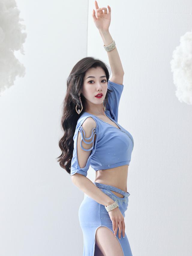 ダンス衣装 衣装 セットアップ ダンス ベリーダンス衣装 ベリーダンス