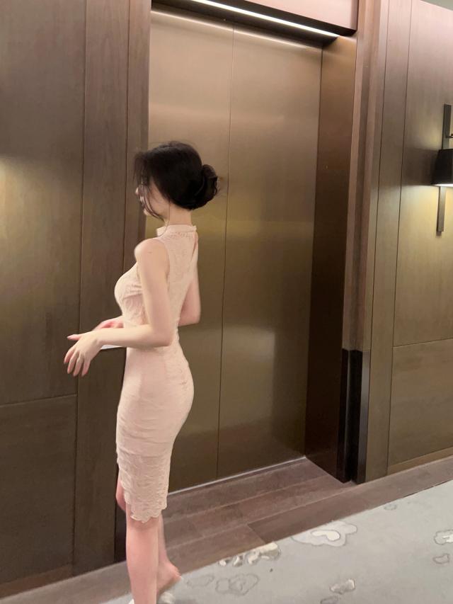 セクシー 透け感 美脚 きれいめワンピース ワンピ ワンピース ウエスト