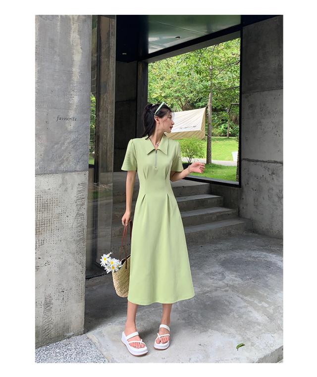 ワンピース ロングワンピース 袖あり 半袖 かわいい 大人可愛い