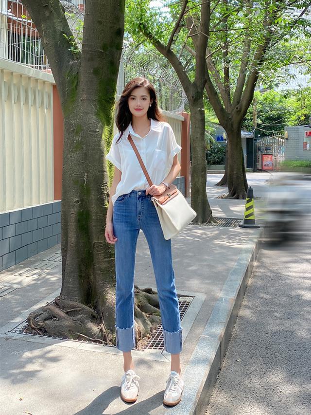 ボトムス デニム パンツ ズボン スリムパンツ ロング丈 9分丈 ボトムス デニム パンツ ズボン スリムパンツ ロング丈 9分丈