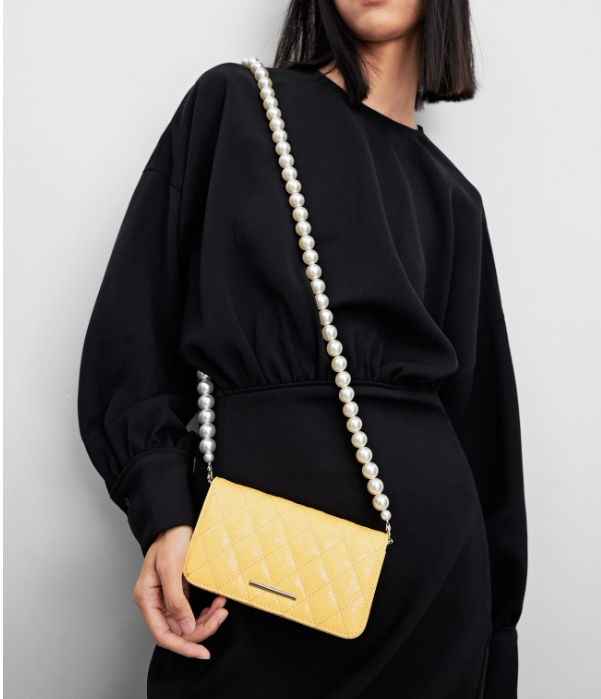 タイトワンピース ワンピドレス 膝下 ミモレ丈 袖あり 長袖 ボリューム