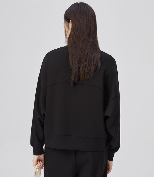 トップス プルオーバー トレーナー スウェット 袖あり 長袖 ラウンド