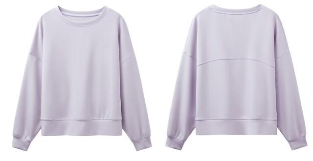 トップス プルオーバー トレーナー スウェット 袖あり 長袖 ラウンド