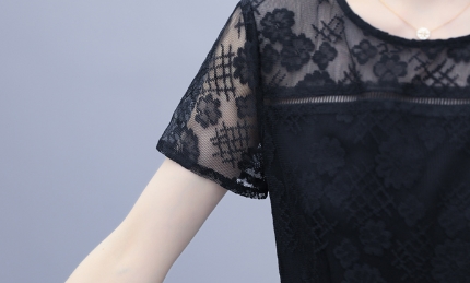 スーツワンピ ジャンプスーツ ワイドパンツ 袖あり 半袖 ラウンドネック 襟なし Aライン レース ベルト ウエストマーク ポケット ハイウエスト 透け感 シースルー きれいめ 大人 上品 おしゃれ 大人女子 こなれ感 クール モード系 エレガント モダン フォーマル 花柄 春 夏 スーツワンピ ジャンプスーツ ワイドパンツ 袖あり 半袖 ラウンド